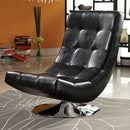 Trinidad Accent Chair Black & Grey