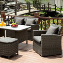 Nashira 6 Pc. Patio Dining Set