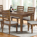 Rapidview 6 Pc Dining Table Set with Bench - 5th Ave Furniture