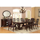Bellagio 5 Pc Dining Table Set - 5th Ave Furniture