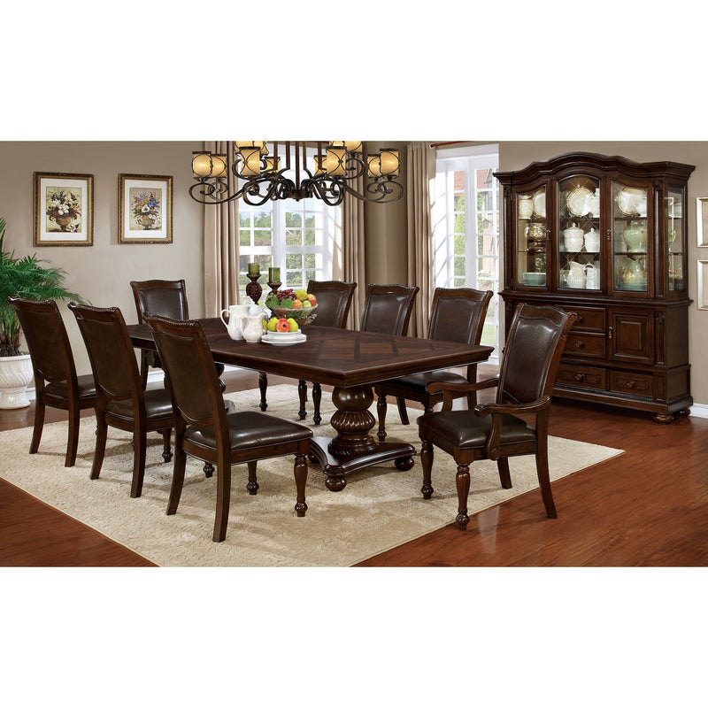 Alpena Brown Cherry/Espresso Side Chair (2/CTN)