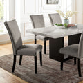 Kian 7 Pc Dining Table Set - 5th Ave Furniture