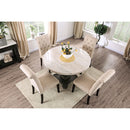 Elfredo 5 Pc Dining Table Set - 5th Ave Furniture