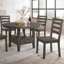 Caprice Dining Table Grey