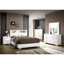 Carlie 4 & 5 Piece Queen Bedroom Set - 5th Ave Furniture