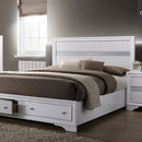 Chrissy 4 Pc Queen Bedroom Set - 5th Ave Furniture