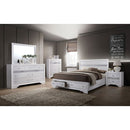 Chrissy 4 Pc Queen Bedroom Set - 5th Ave Furniture