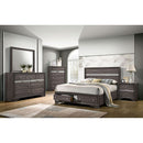 Chrissy 4 Pc Queen Bedroom Set - 5th Ave Furniture