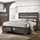 Chrissy 4 Pc Queen Bedroom Set - 5th Ave Furniture