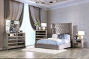 Rosabelle Bed Black, Grey, & Ivory