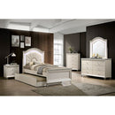 Allie 4 Pc Bedroom Set - 5th Ave Furniture