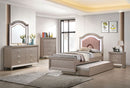 Allie 4 Pc Bedroom Set - 5th Ave Furniture
