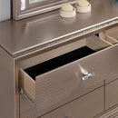 Allie 4 Pc Bedroom Set - 5th Ave Furniture