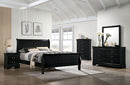 Louis Philippe Queen Bedroom Set - 5th Ave Furniture
