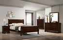 Louis Philippe Queen Bedroom Set - 5th Ave Furniture