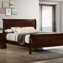 Louis Philippe Queen Bedroom Set - 5th Ave Furniture