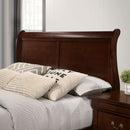 Louis Philippe Queen Bedroom Set - 5th Ave Furniture
