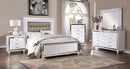 Brachium Queen Bedroom Set Silver - 5th Ave Furniture