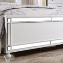 Brachium Queen Bedroom Set Silver - 5th Ave Furniture