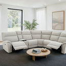 Mattheus Power Sectional - 5th Ave Furniture