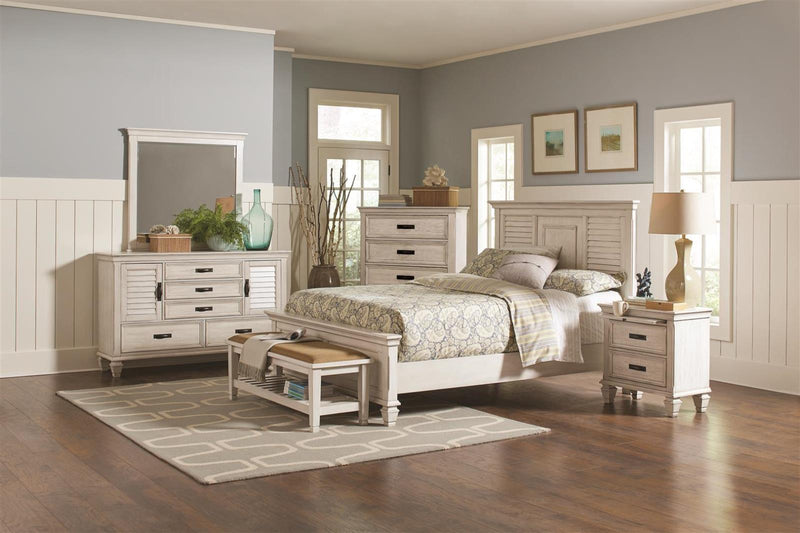 Franco Storage Platform Bedroom Set - 5th Ave Furniture