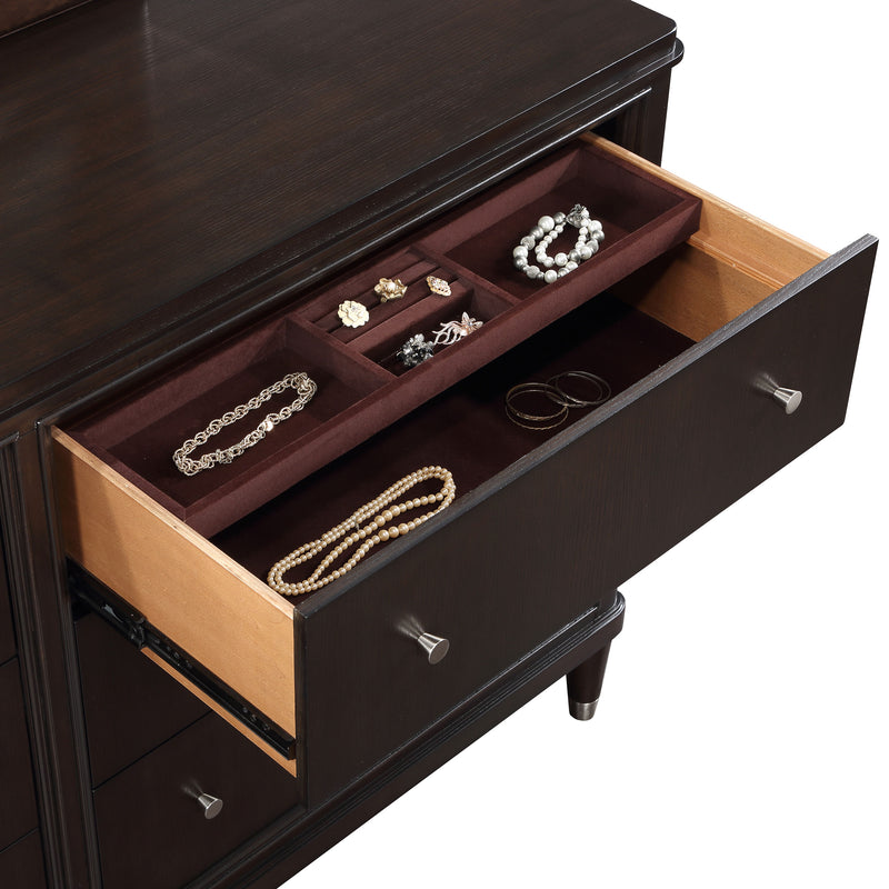 Emberlyn 4 Pc Bedroom Set - 5th Ave Furniture