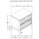 Brookmead 4 Pc Bedroom Set - 5th Ave Furniture