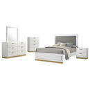 Caraway 5 Pc Bedroom Set - 5th Ave Furniture