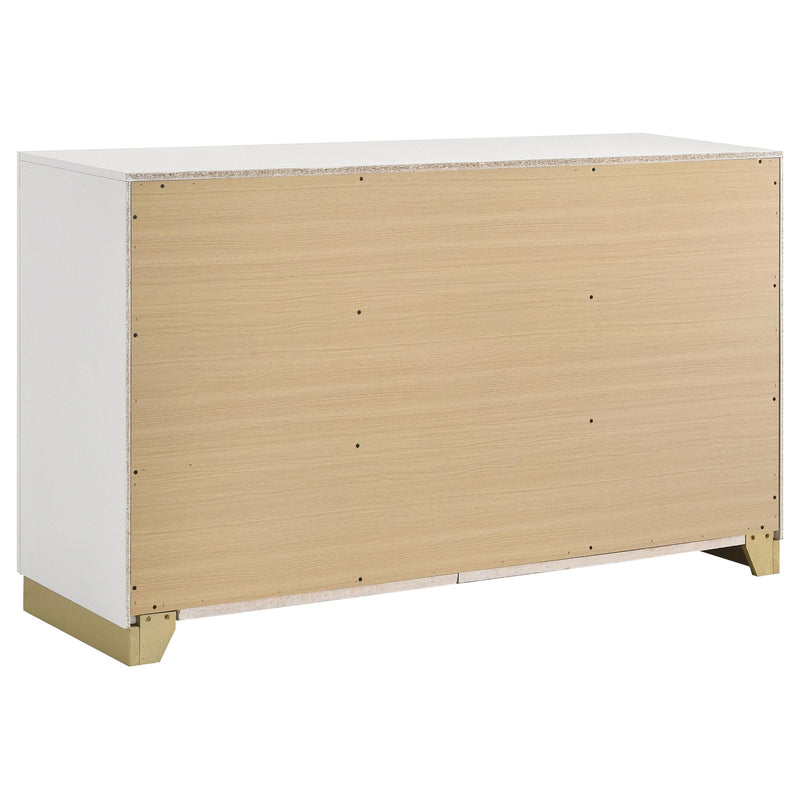 Caraway 5 Pc Bedroom Set - 5th Ave Furniture