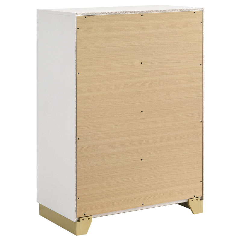 Caraway 5 Pc Bedroom Set - 5th Ave Furniture