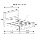 Caraway 5 Pc Bedroom Set - 5th Ave Furniture