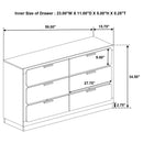 Caraway 5 Pc Bedroom Set - 5th Ave Furniture