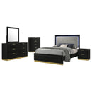 Caraway 5 Pc Bedroom Set - 5th Ave Furniture