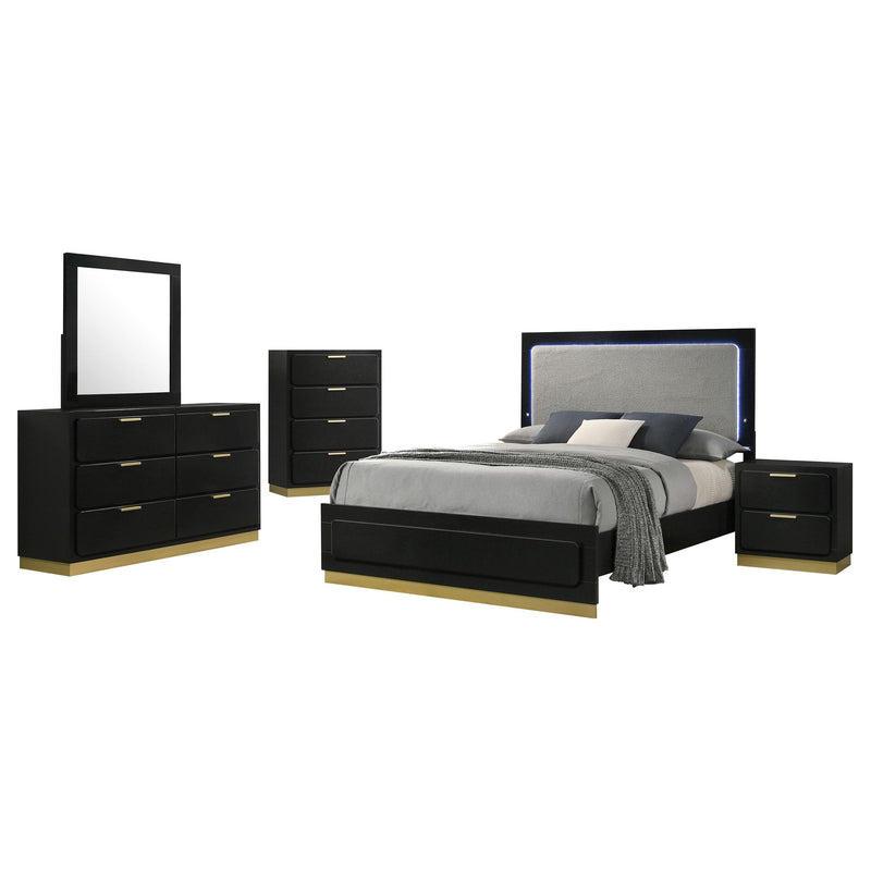 Caraway 5 Pc Bedroom Set - 5th Ave Furniture