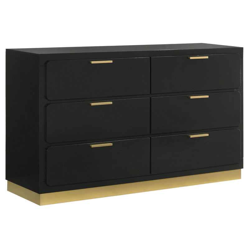 Caraway 5 Pc Bedroom Set - 5th Ave Furniture