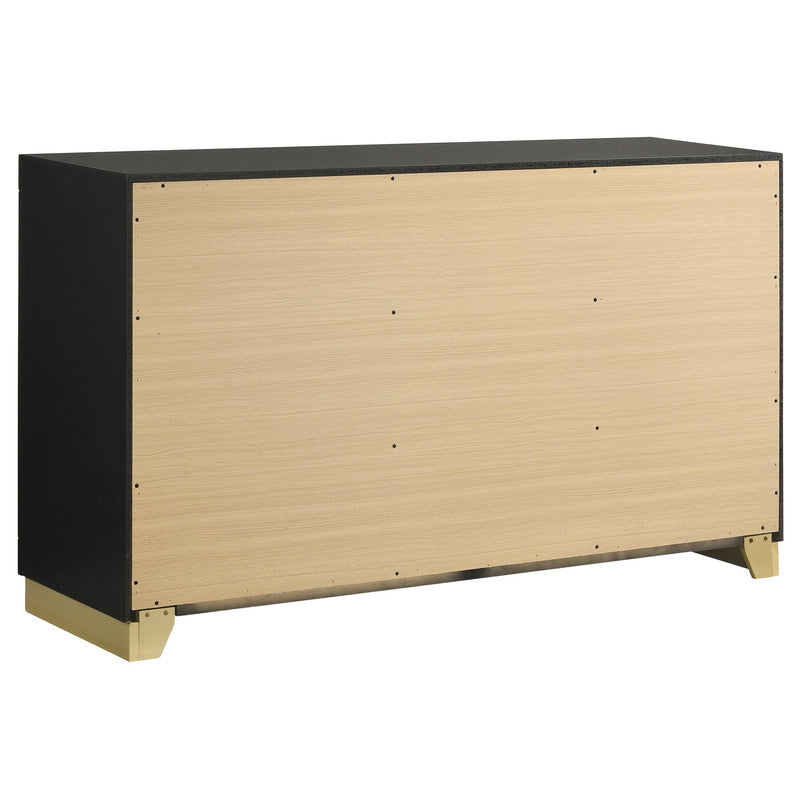 Caraway 5 Pc Bedroom Set - 5th Ave Furniture