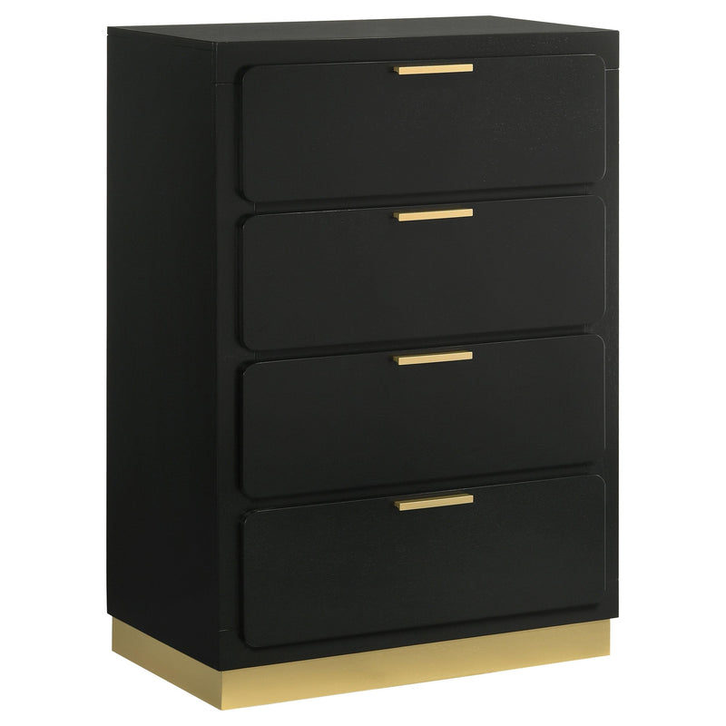 Caraway 5 Pc Bedroom Set - 5th Ave Furniture