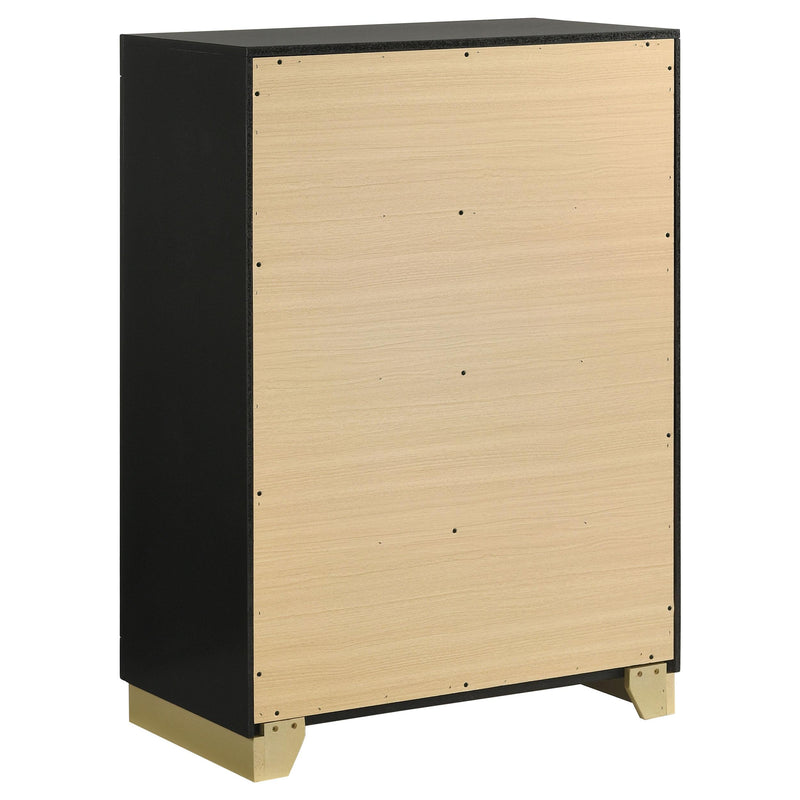 Caraway 5 Pc Bedroom Set - 5th Ave Furniture