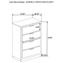 Caraway 5 Pc Bedroom Set - 5th Ave Furniture