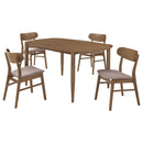Dortch 5 Pc Dining Set