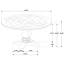 Florence 5 Pc Dining Set