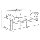 Collins Power Reclining Loveseat