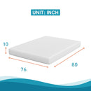 Artemisia 10" Cal.King Memory Foam Mattress