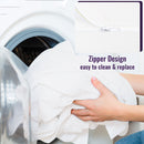 Nasturtium 10" Full Bamboo Charcoal Infused Memory Foam