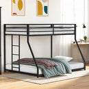Rothwell Metal Bunk Bed Twin/ Full - 5th Ave Furniture