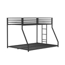Rothwell Metal Bunk Bed Twin/ Full - 5th Ave Furniture