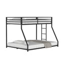 Rothwell Metal Bunk Bed Twin/ Full - 5th Ave Furniture