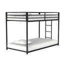 Rothwell Metal Bunk Bed Twin/ Full - 5th Ave Furniture