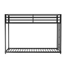 Rothwell Metal Bunk Bed Twin/ Full - 5th Ave Furniture