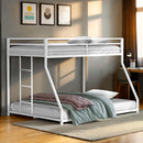 Rothwell Metal Bunk Bed Twin/ Full - 5th Ave Furniture